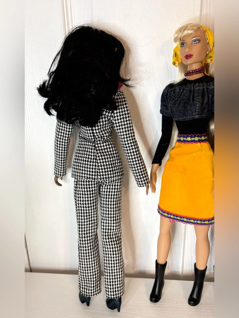 Lot of 6 Jakks Pacific Elle Trendwatch 15” Fashion Dolls City Chic Walk on Wild